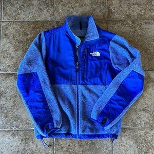 Blue North Face Jacket